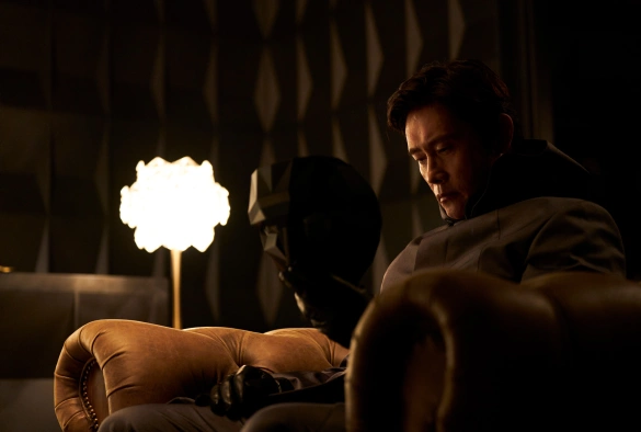 Кадр из дорамы Игра в кальмара 3 сезон