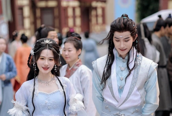 Кадр из дорамы Грядущее богатство