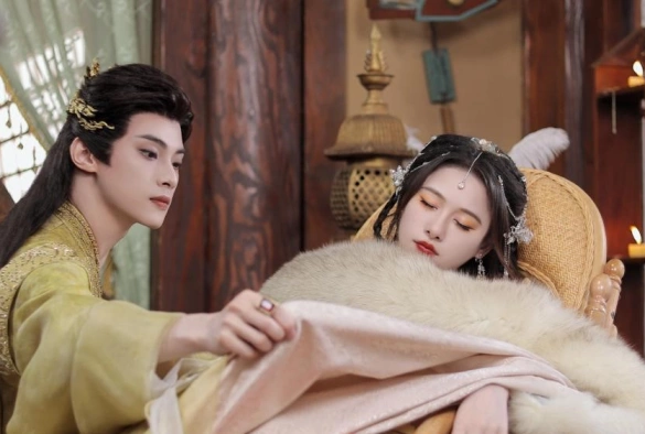 Кадр из дорамы Грядущее богатство