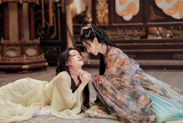 Кадр из дорамы Грядущее богатство