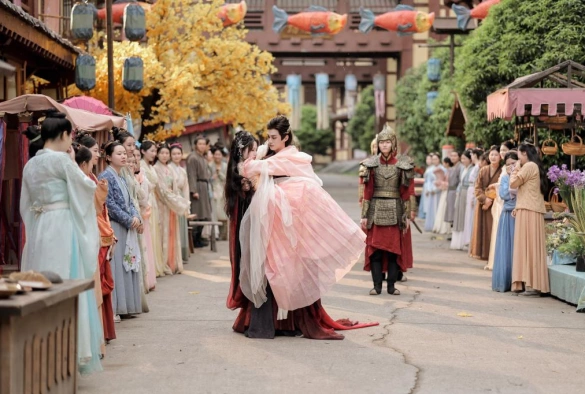 Кадр из дорамы Грядущее богатство