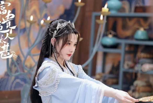 Кадр из дорамы Грядущее богатство