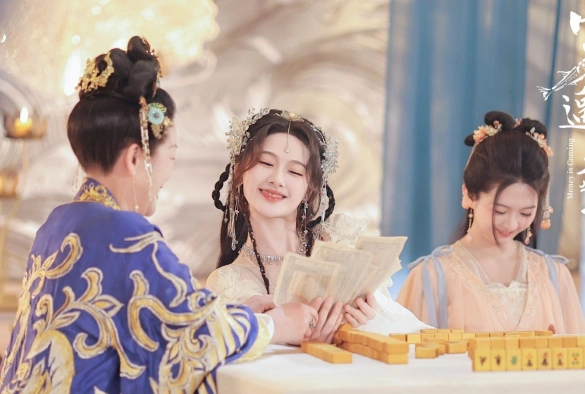 Кадр из дорамы Грядущее богатство