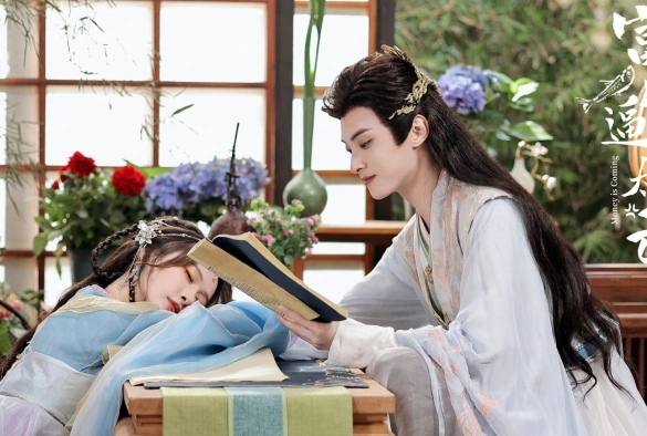 Кадр из дорамы Грядущее богатство