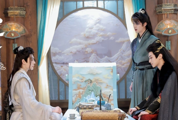 Кадр из дорамы Грядущее богатство