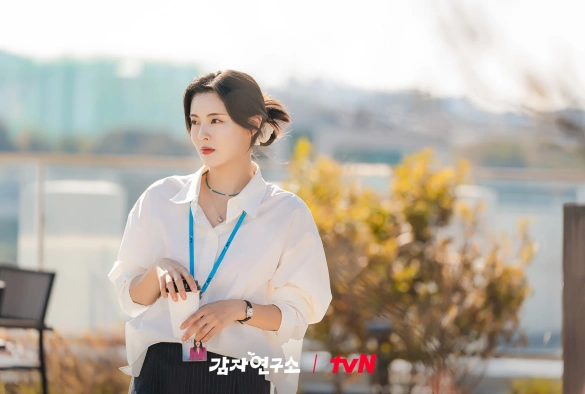 Кадр из дорамы Институт исследования картофеля