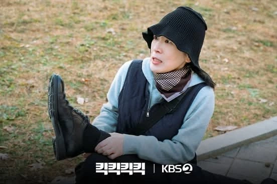 Кадр из дорамы Хи-хи-хи-хи