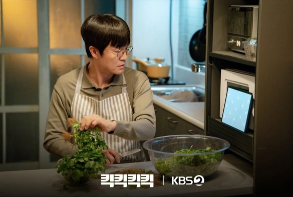 Кадр из дорамы Хи-хи-хи-хи