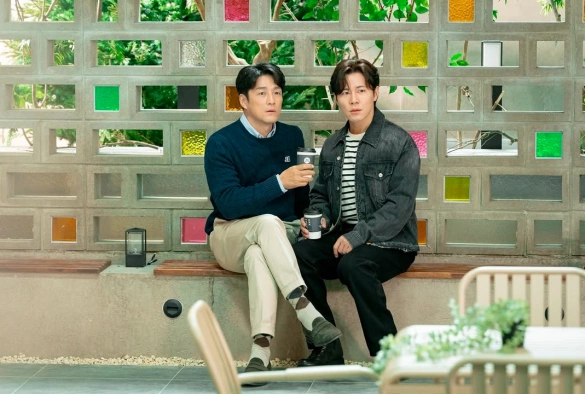 Кадр из дорамы Хи-хи-хи-хи