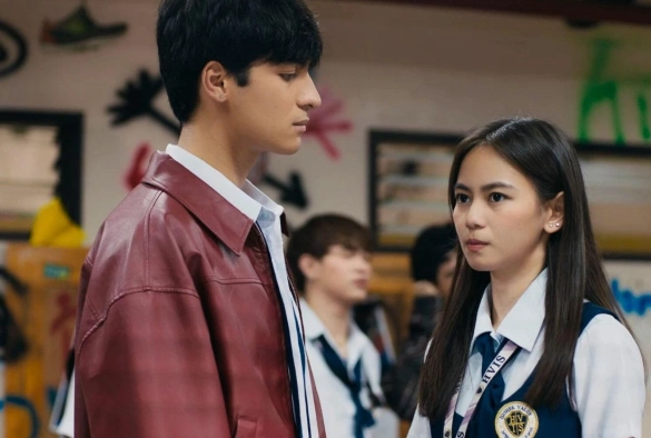 Кадр из дорамы Жемчужина класса Е