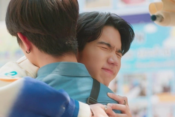 Кадр из дорамы Лишь мой любимый