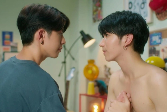 Кадр из дорамы Лишь мой любимый