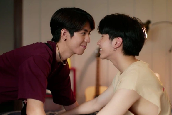 Кадр из дорамы Лишь мой любимый