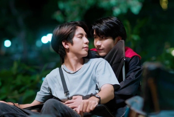 Кадр из дорамы Лишь мой любимый