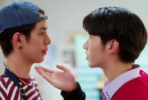 Кадр из дорамы Лишь мой любимый