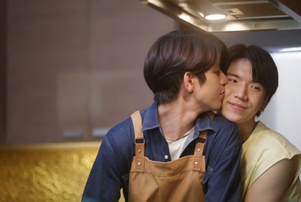 Кадр из дорамы Лишь мой любимый