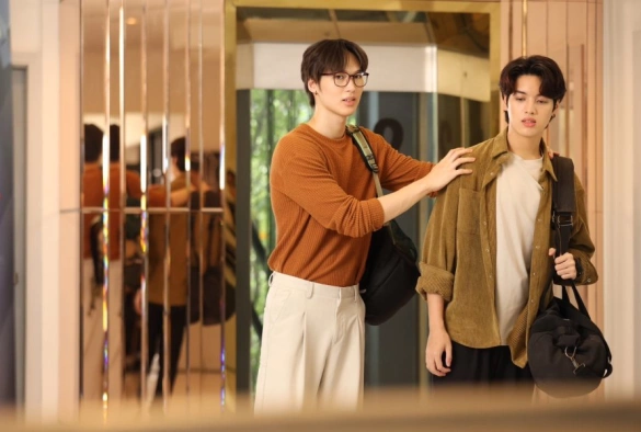 Кадр из дорамы Лишь мой любимый