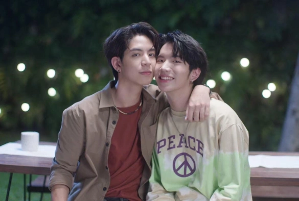 Кадр из дорамы Лишь мой любимый