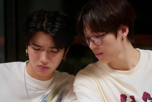 Кадр из дорамы Лишь мой любимый