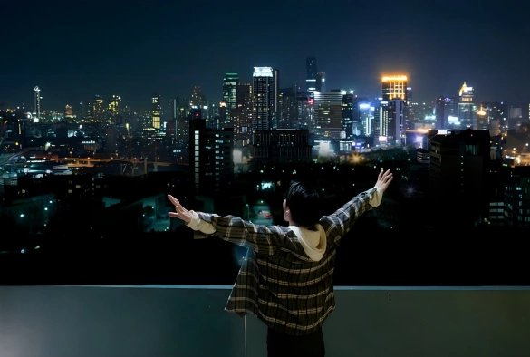 Кадр из дорамы Лишь мой любимый