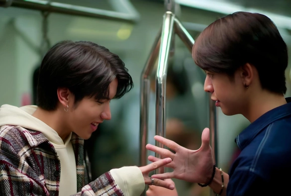 Кадр из дорамы Лишь мой любимый