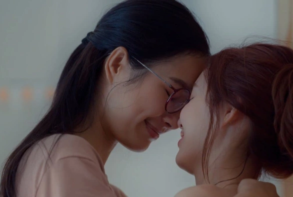 Кадр из дорамы 23,5 градуса наклона Земли