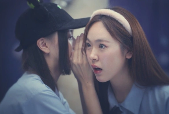 Кадр из дорамы 23,5 градуса наклона Земли