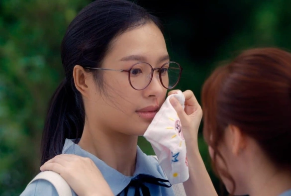 Кадр из дорамы 23,5 градуса наклона Земли