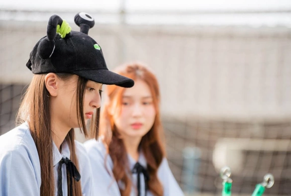 Кадр из дорамы 23,5 градуса наклона Земли