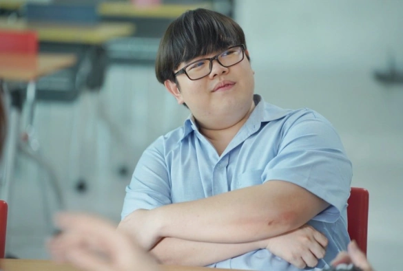 Кадр из дорамы 23,5 градуса наклона Земли