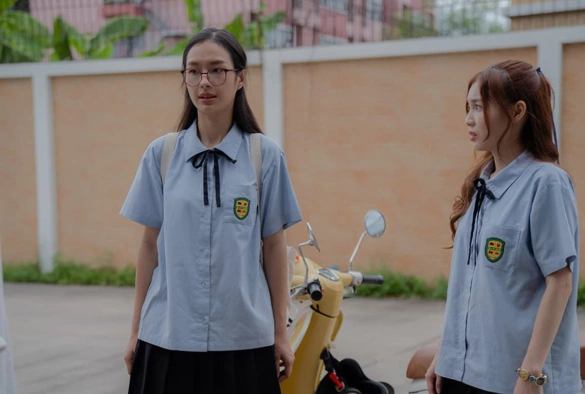 Кадр из дорамы 23,5 градуса наклона Земли