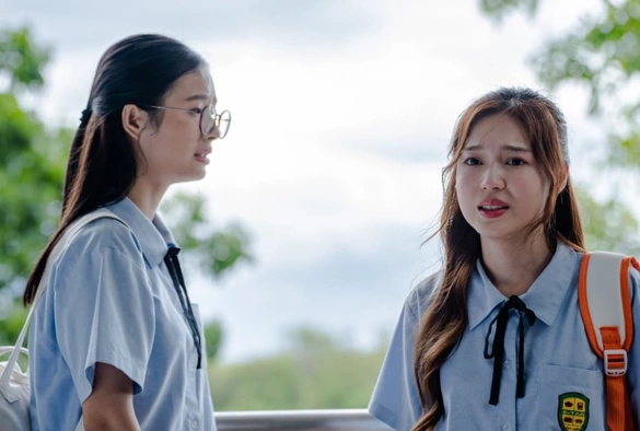 Кадр из дорамы 23,5 градуса наклона Земли