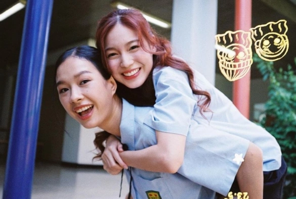 Кадр из дорамы 23,5 градуса наклона Земли