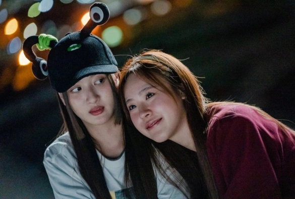 Кадр из дорамы 23,5 градуса наклона Земли