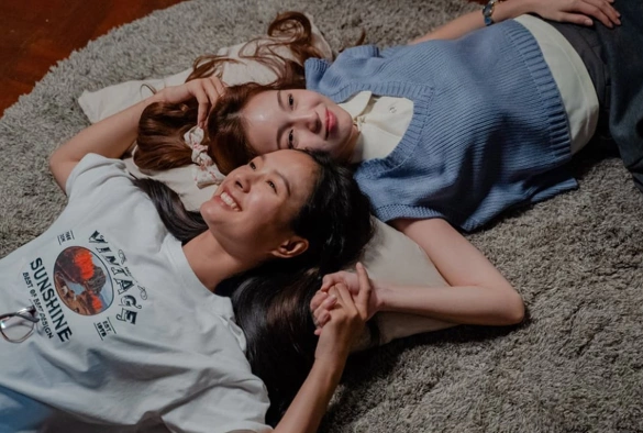 Кадр из дорамы 23,5 градуса наклона Земли