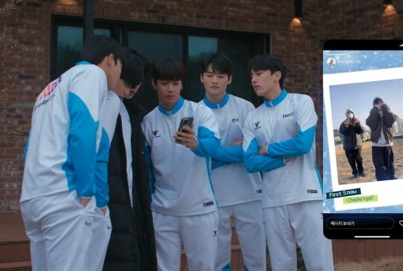 Кадр из дорамы ФК продан