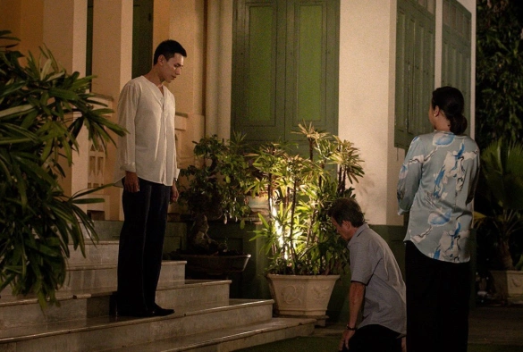 Кадр из дорамы Век любви