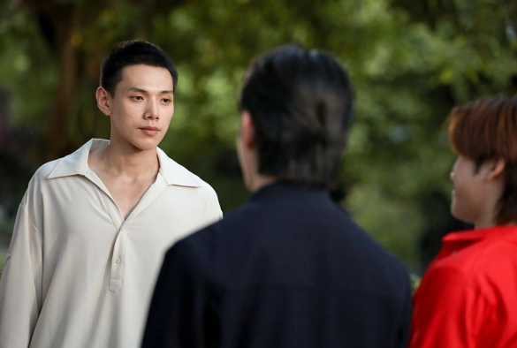 Кадр из дорамы Век любви