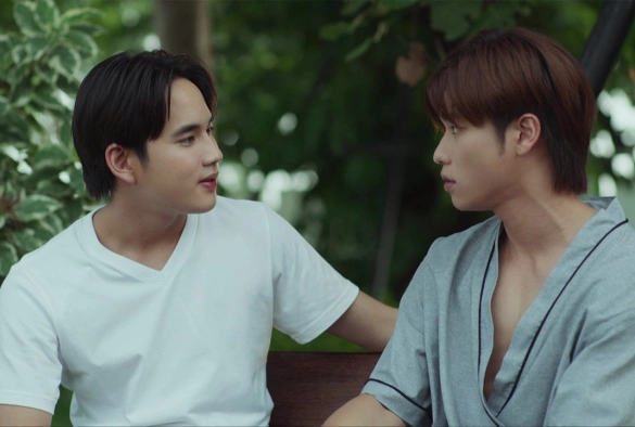 Кадр из дорамы Век любви