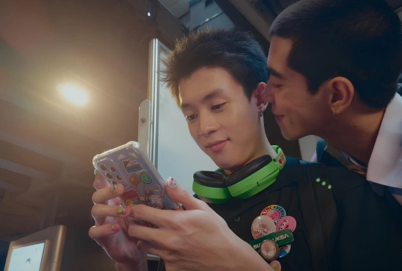 Кадр из дорамы Гелбойс