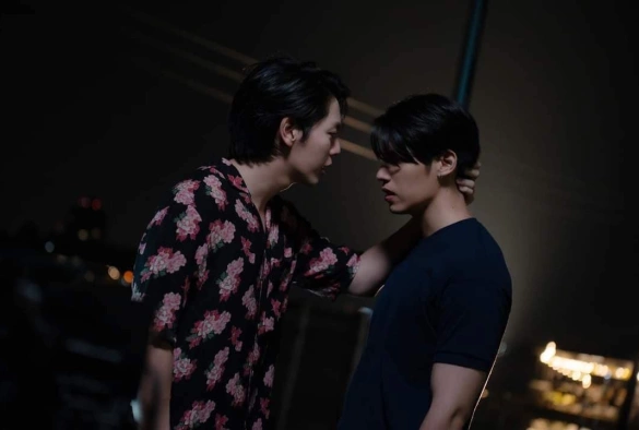 Кадр из дорамы Мой дублёр