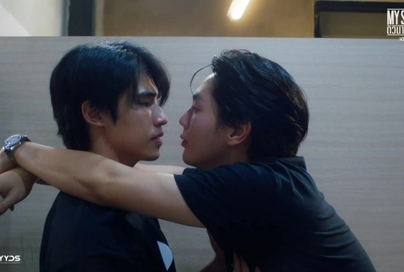 Кадр из дорамы Мой дублёр