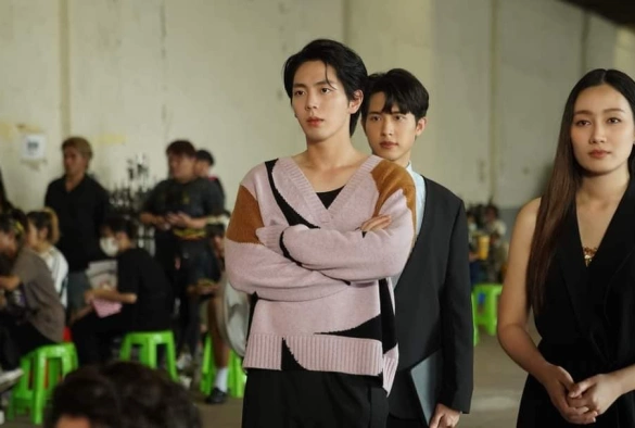 Кадр из дорамы Мой дублёр