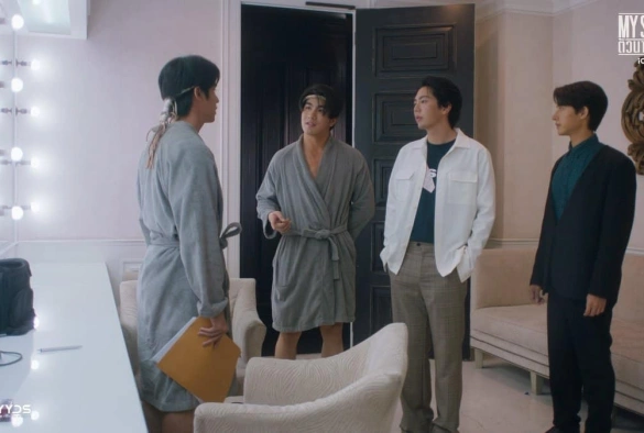 Кадр из дорамы Мой дублёр