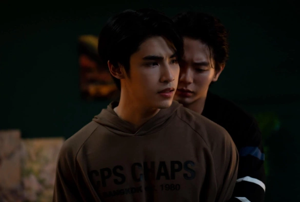 Кадр из дорамы Мой дублёр