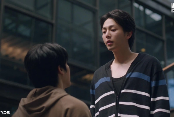 Кадр из дорамы Мой дублёр