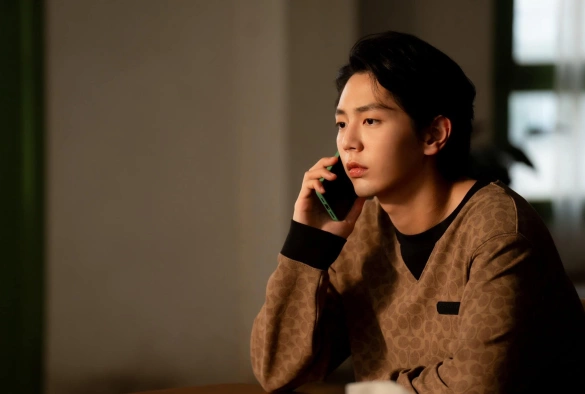 Кадр из дорамы Мой дублёр