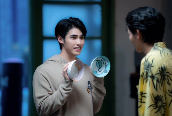 Кадр из дорамы Мой дублёр