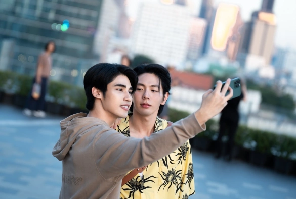 Кадр из дорамы Мой дублёр