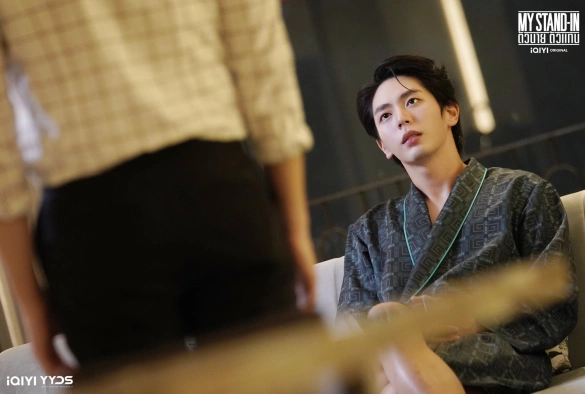 Кадр из дорамы Мой дублёр